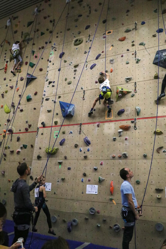 Challenge 92 d'escalade à Levallois