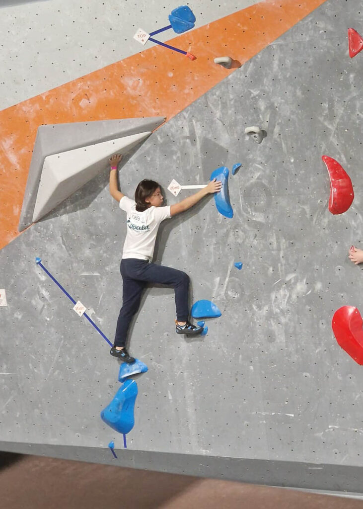 Championnat départemental de bloc 92 - Blocbuster La Défense (Courbevoie)