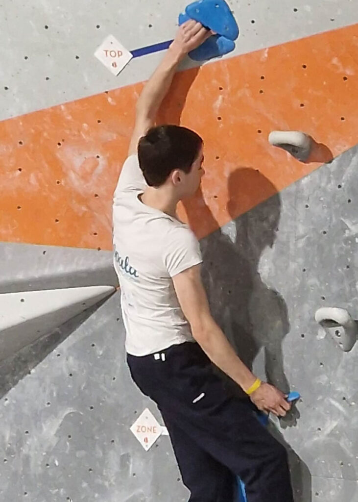 Championnat départemental de bloc 92 - Blocbuster La Défense (Courbevoie)