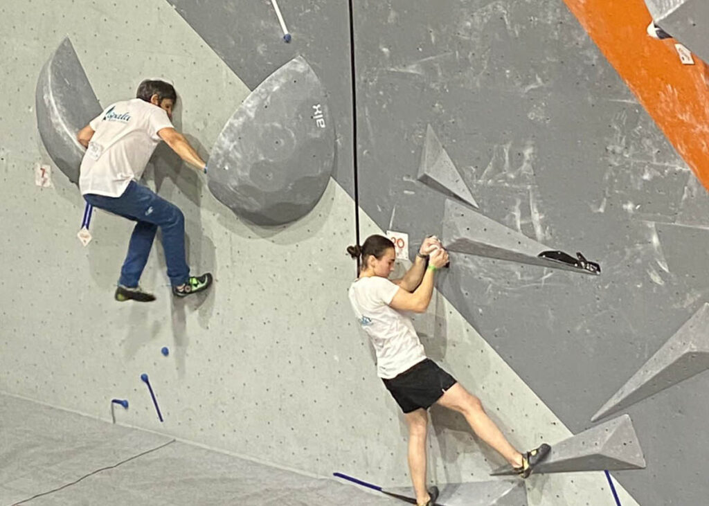 Championnat départemental de bloc 92 - Blocbuster La Défense (Courbevoie)