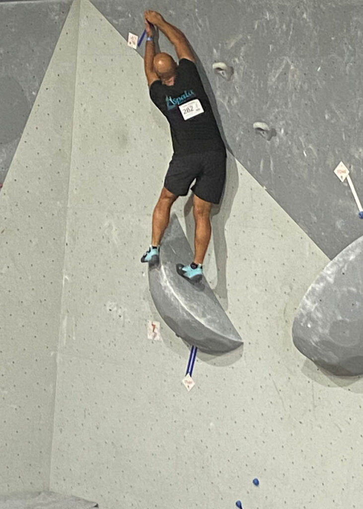 Championnat départemental de bloc 92 - Blocbuster La Défense (Courbevoie)