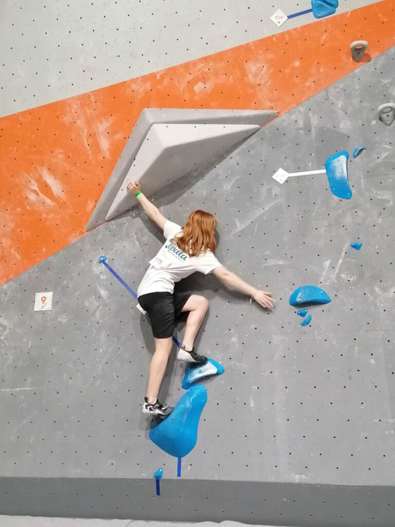 Championnat départemental de bloc 92 - Blocbuster La Défense (Courbevoie)