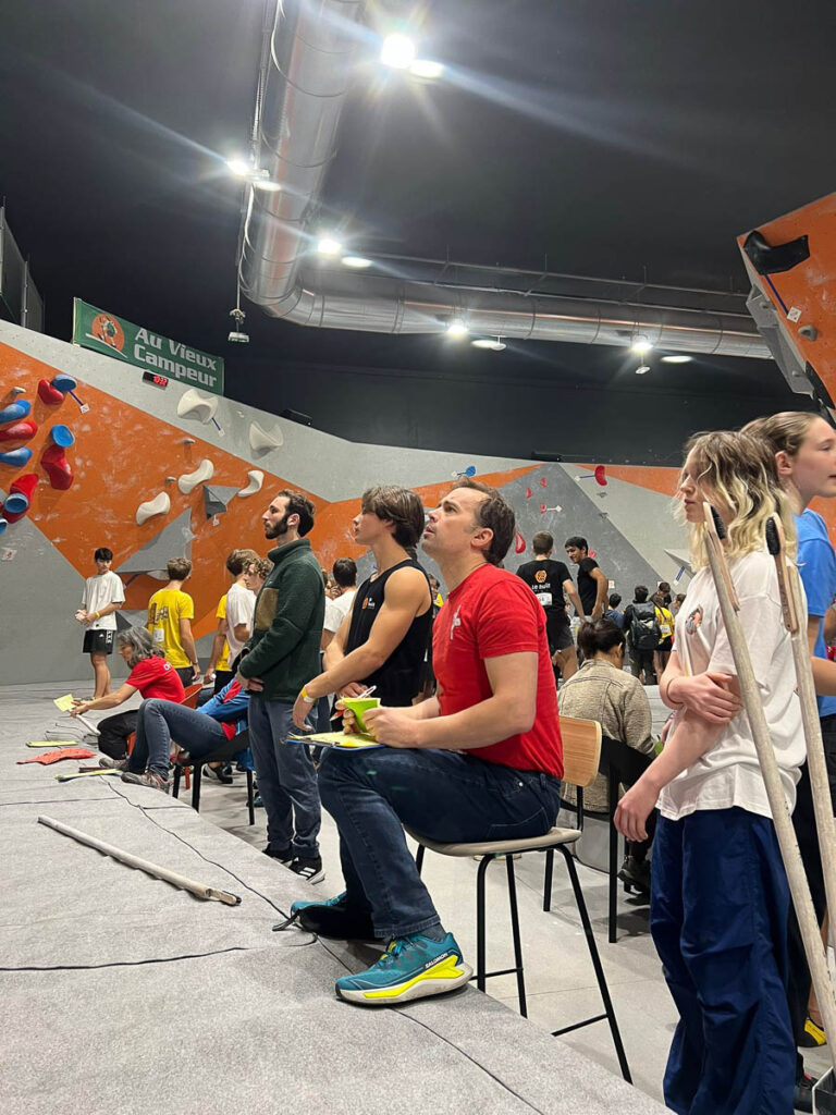 Championnat départemental de bloc 92 - Blocbuster La Défense (Courbevoie)