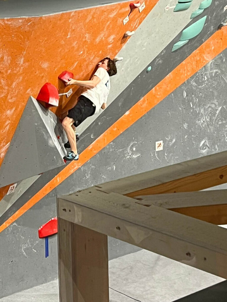 Championnat départemental de bloc 92 - Blocbuster La Défense (Courbevoie)