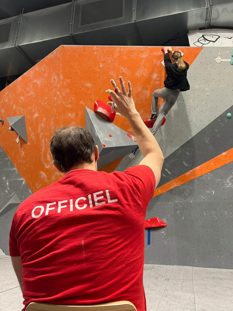 Championnat départemental de bloc 92 - Blocbuster La Défense (Courbevoie)