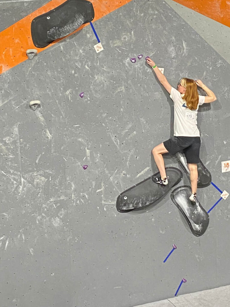 Championnat départemental de bloc 92 - Blocbuster La Défense (Courbevoie)