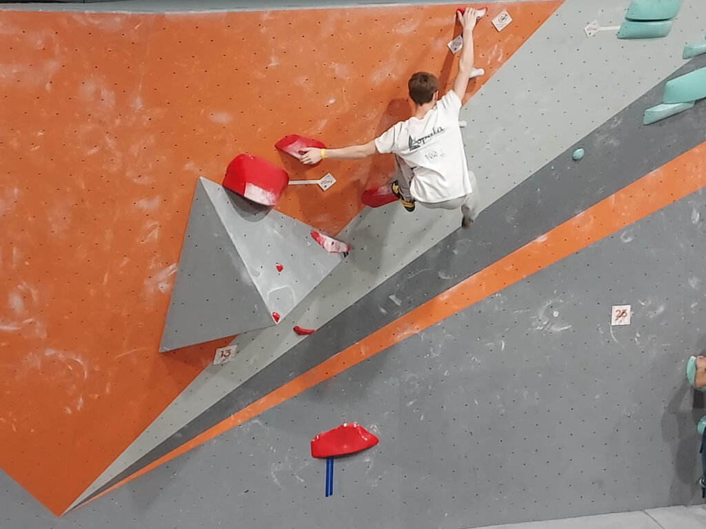 Championnat départemental de bloc 92 - Blocbuster La Défense (Courbevoie)