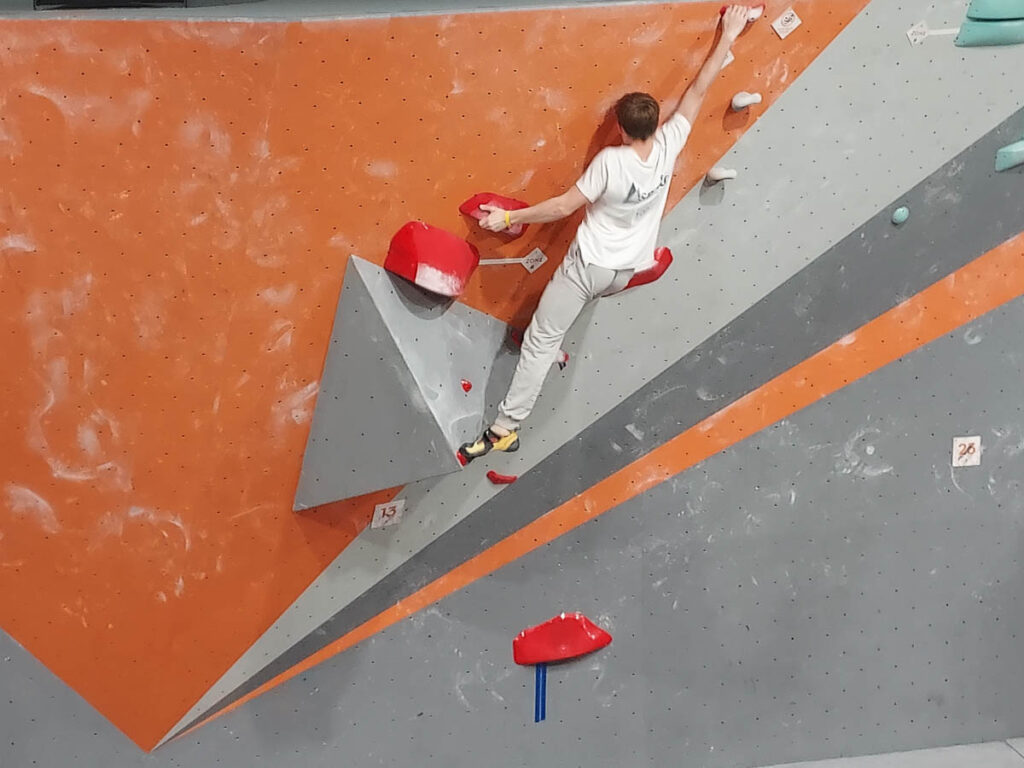 Championnat départemental de bloc 92 - Blocbuster La Défense (Courbevoie)