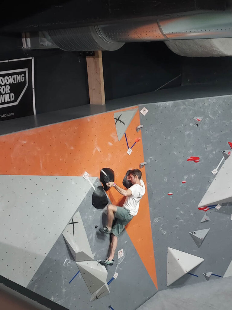 Championnat départemental de bloc 92 - Blocbuster La Défense (Courbevoie)