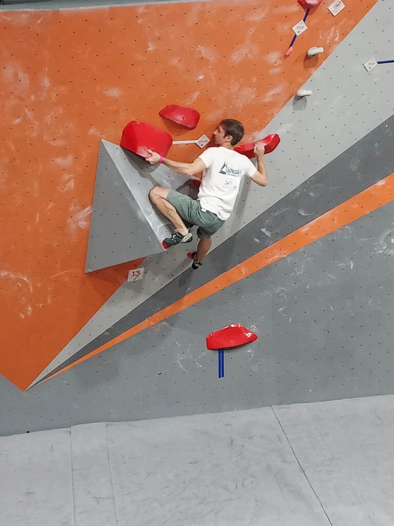 Championnat départemental de bloc 92 - Blocbuster La Défense (Courbevoie)