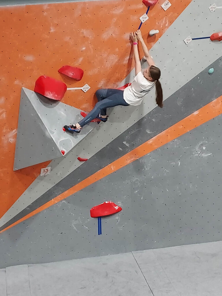 Championnat départemental de bloc 92 - Blocbuster La Défense (Courbevoie)