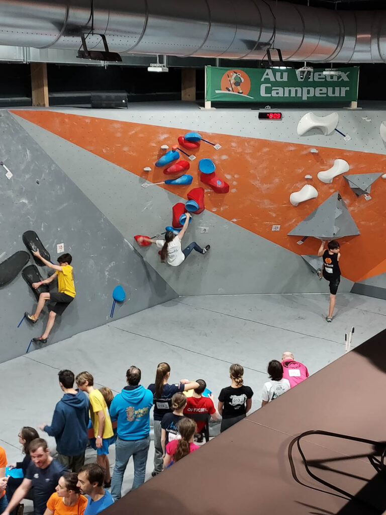 Championnat départemental de bloc 92 - Blocbuster La Défense (Courbevoie)