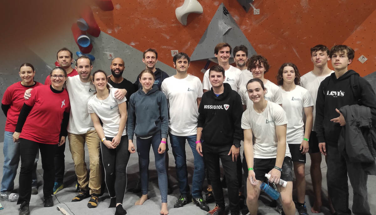 Championnat départemental de bloc 92 - Blocbuster La Défense (Courbevoie)