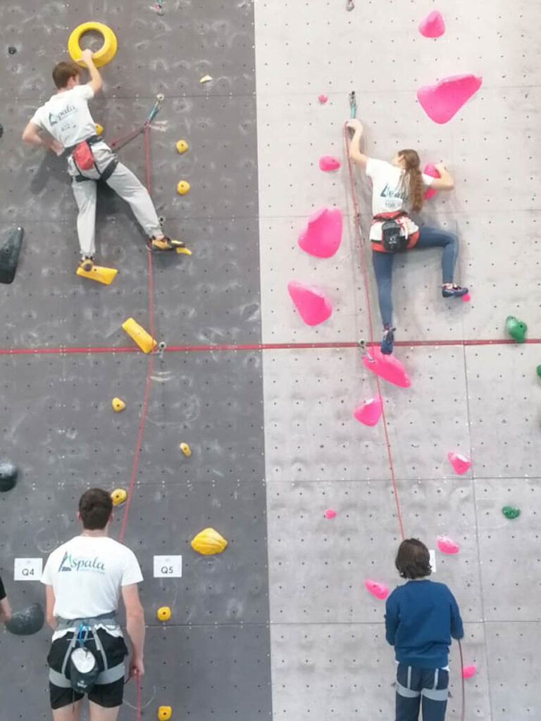 Open régional d’escalade de la Dame du Lac